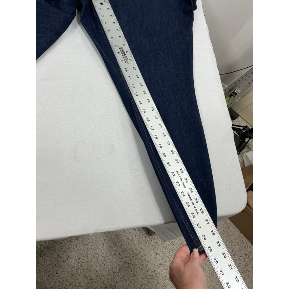 Womans Old Navy Rock Star Super Skinny Jeggings 24 Adjustible Waist Pullon NWT - Picture 9 of 10